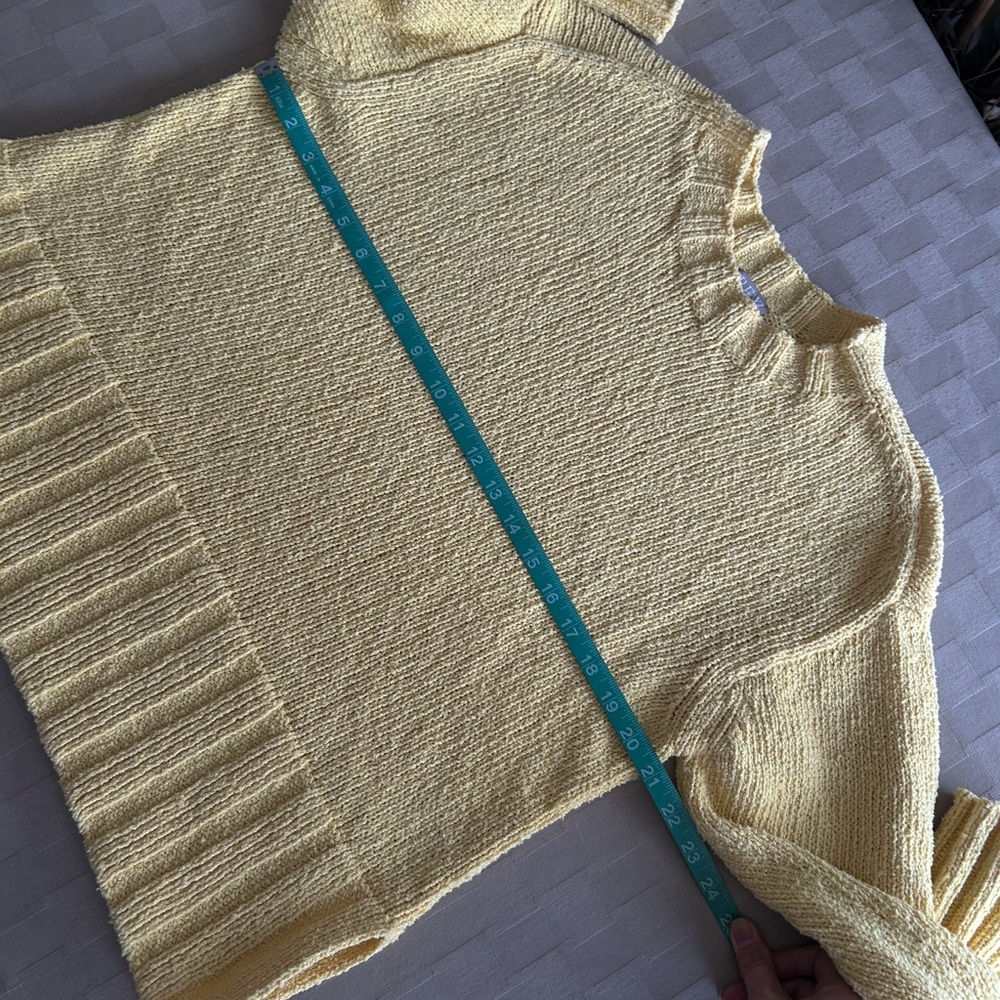 J. Crew Marina Sweater in Textured Cotton Blend - Picture 13 of 13